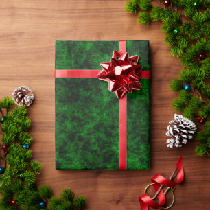 Luxury Emerald Green Marble Wrapping Paper