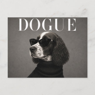 Luxury English Springer Spaniel Postcard