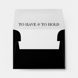 Luxury Envelope Liners - To Have and To Hold