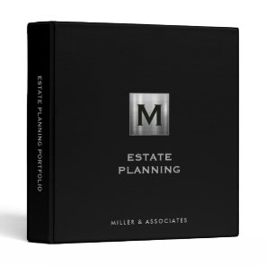 Luxury Estate Planning Binder