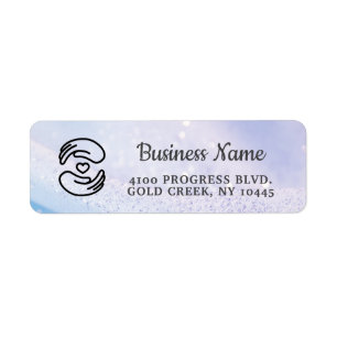 Luxury Etsy / Handmade Shop Packaging Label