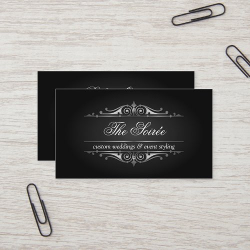 Luxury Event Planner Business Cards