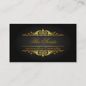 Luxury Event Planner Business Card (Front)