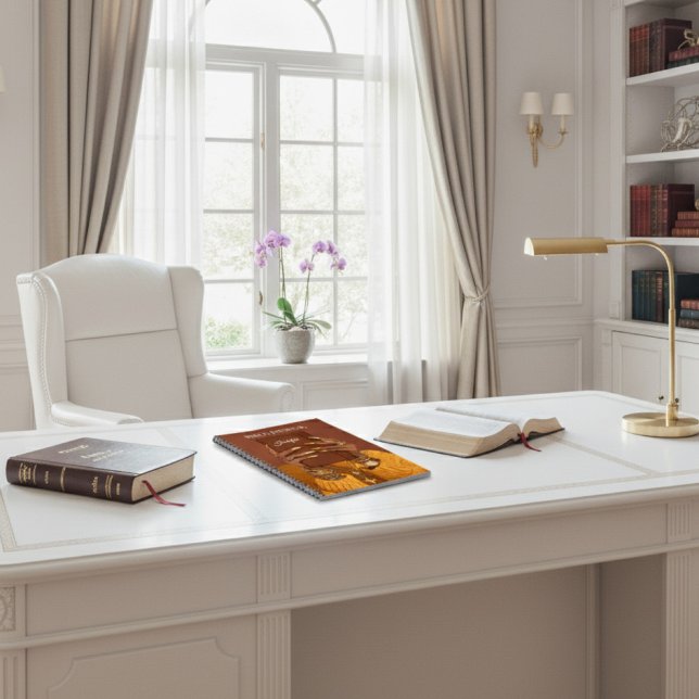 Luxury Faith-Inspired Journal Notebook (Creator Uploaded)