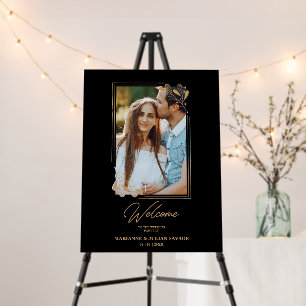 Luxury Fake Golden Branches Fancy Calligraphy Foam Board