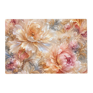 Luxury Fantasy Blooms Placemat