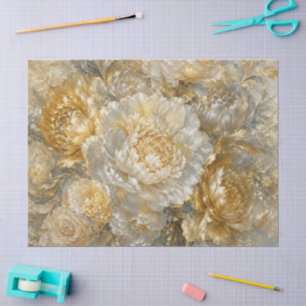 Luxury Fantasy Blooms Tissue Paper