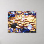 Luxury Fantasy Gemstone Abstract  Canvas Print
