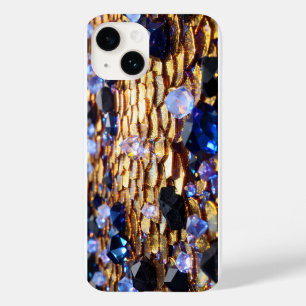 Luxury Fantasy Gemstone Abstract  Case-Mate iPhone 14 Case