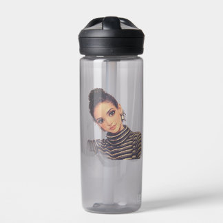 Luxury Fashion Doll – Elegant Porcelain Style Water Bottle