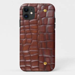 luxury fashion leather skin VOL1 iPhone 11 Case