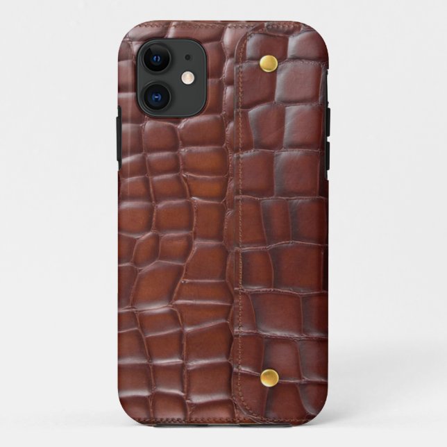 luxury fashion leather skin  VOL1 Case-Mate iPhone Case (Back)