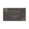 Luxury faux gold foil dusty rose beauty salon