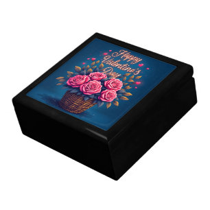Luxury Floral Beautiful Love Popular Collection Gift Box