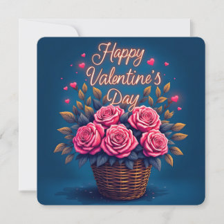 Luxury Floral Beautiful Love Popular Collection Holiday Card
