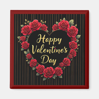 Luxury Floral Beautiful Love Trendy Collection Magnet