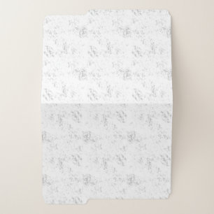 Luxury Floral Damask Pattern File Folder