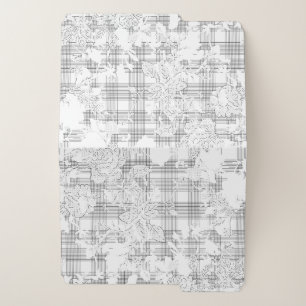 Luxury Floral Personalized File Folder