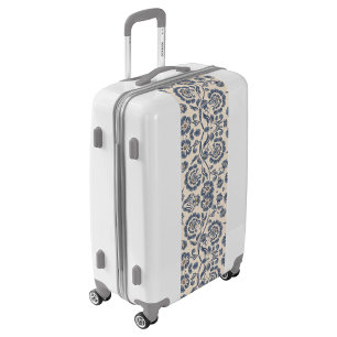Luxury Flowers Luggage