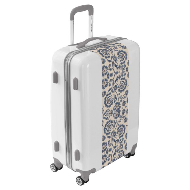 Luxury Flowers Luggage (Creator Uploaded)