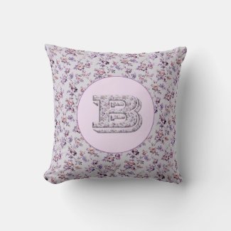 Luxury Flowers Monogram B