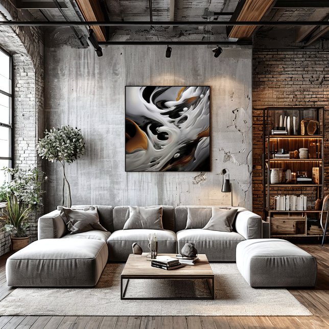 Luxury Fluid Art Poster (Creator Uploaded)