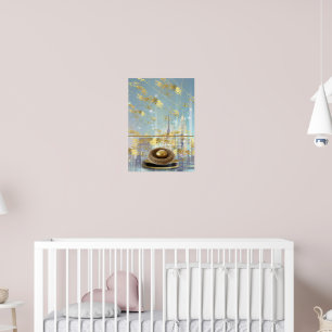  Luxury Foil Easter Card Poster