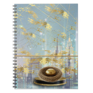  Luxury Foil Easter Invitation Card Notebook