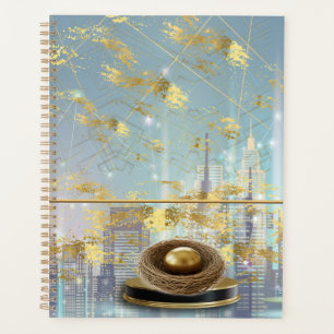 Luxury Foil Easter Invitation Card Planner
