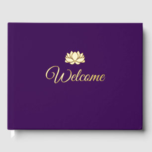 Luxury Foil Guest Book for Airbnb, VRBO & Events