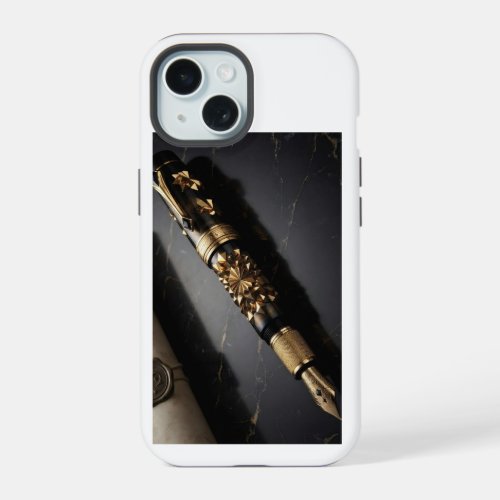 Luxury Fountain Pen Art Phone Case