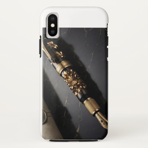 Luxury Fountain Pen Art Phone Case