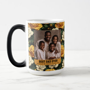 Luxury Gardenias Grandad Photo Iced Coffee Color Morph Mug
