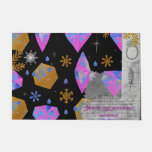 Luxury Gem Art Door Mat