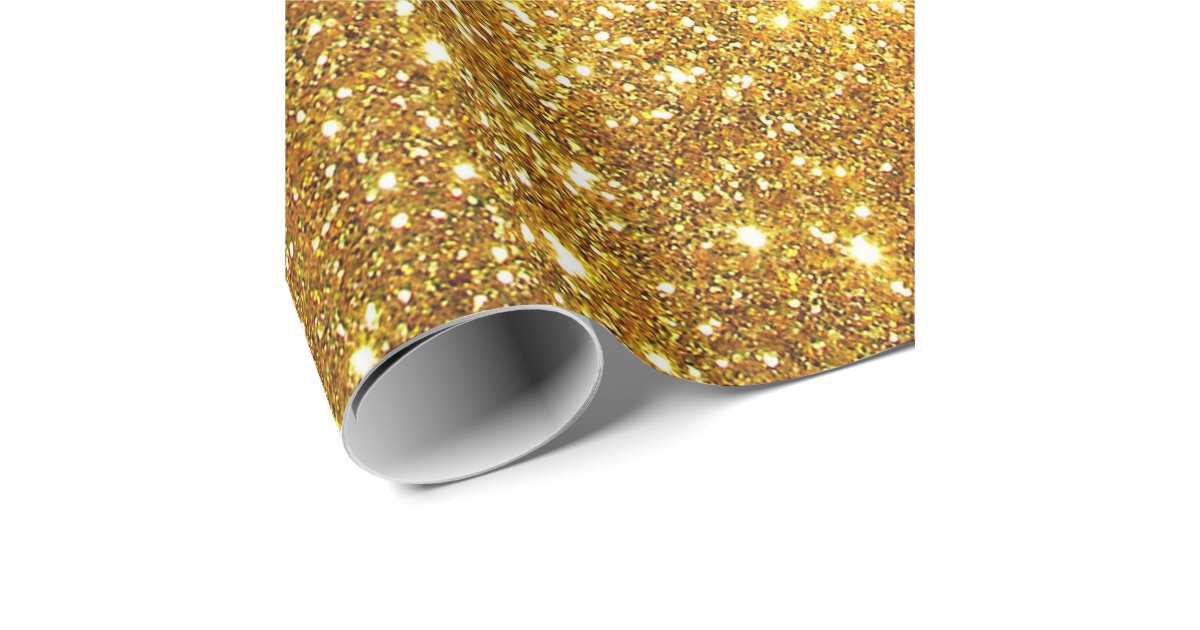  Bright Creations Gold Glitter Contact Paper Roll for