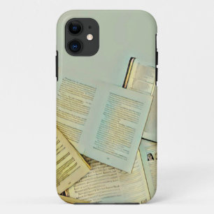 Luxury gifts for book lovers iPhone 11 case