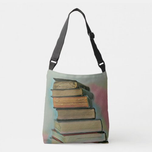 Luxury gifts for book lovers crossbody bag