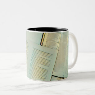 Luxury gifts for book lovers Two-Tone coffee mug
