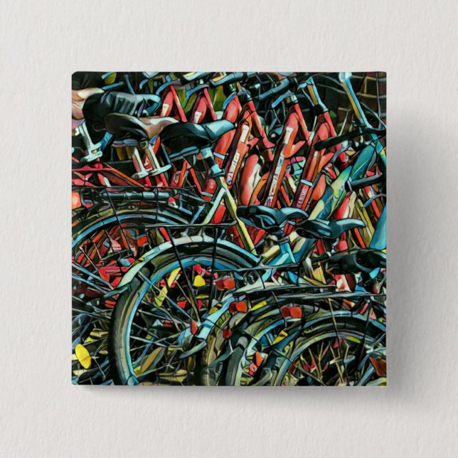 Luxury gifts for cyclists button (Front)