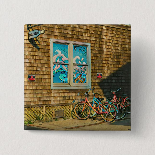 Luxury gifts for cyclists button (Front)