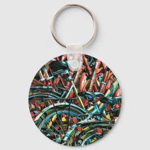 Luxury gifts for cyclists keychain