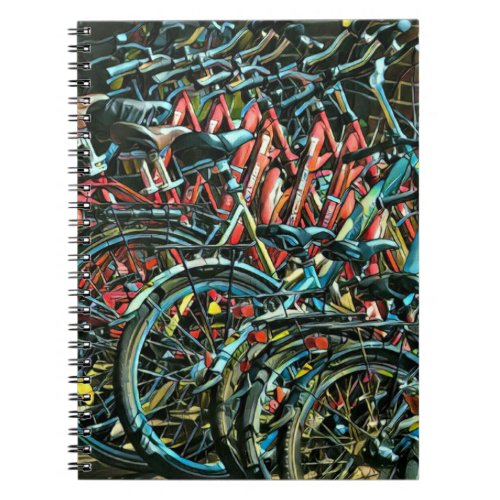 Luxury gifts for cyclists notebook