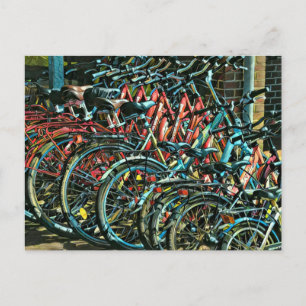 Luxury gifts for cyclists postcard