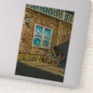 Luxury gifts for cyclists sticker