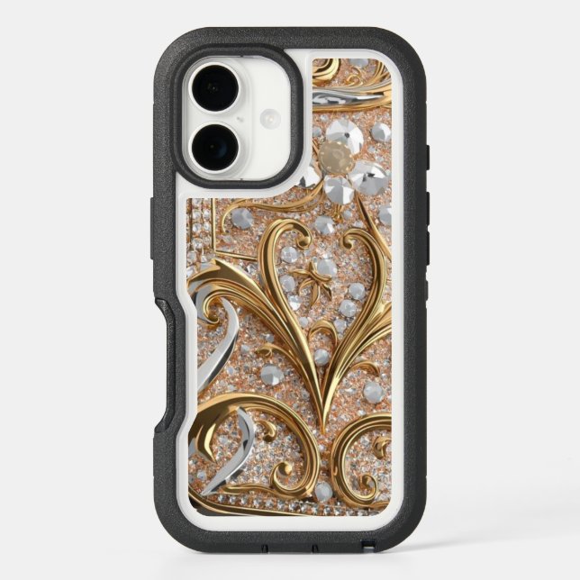 Luxury & Glam Phone Cases (Back)