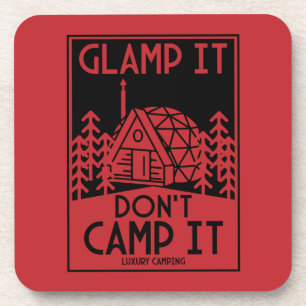 Luxury Glamping Beverage Coaster
