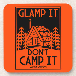 Luxury Glamping Beverage Coaster