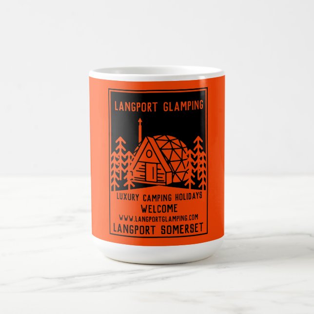 Luxury Glamping Coffee Mug (Center)