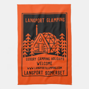 Luxury Glamping Kitchen Towel