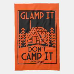 Luxury Glamping Kitchen Towel